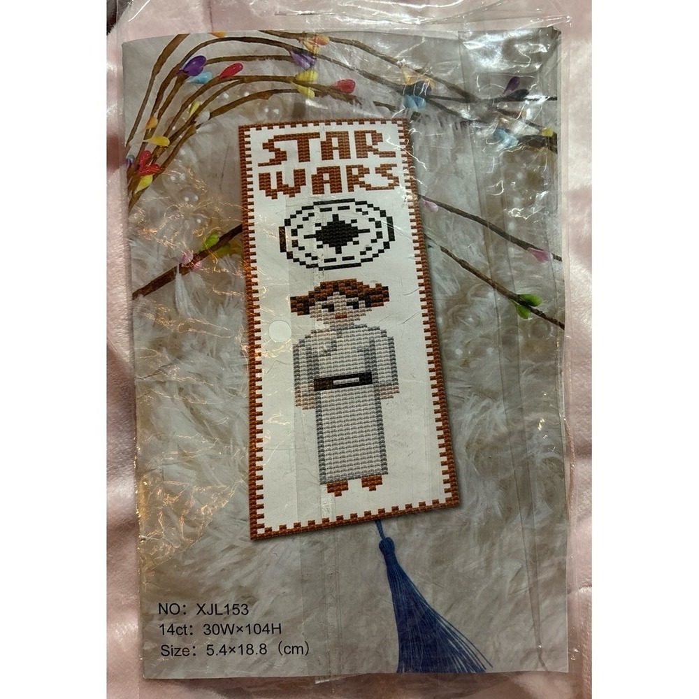 NEW Star Wars Princess Leia Complete Cross Stitch Kit